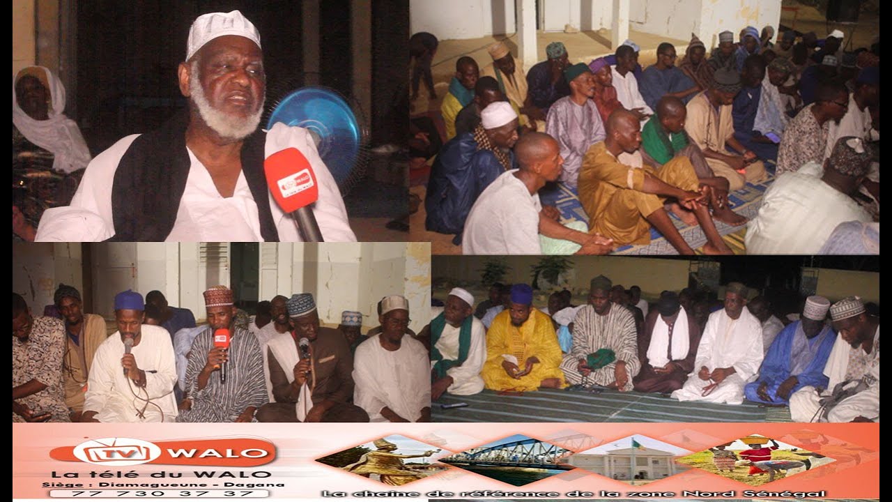 🔴Mawloud  2025 à Wouro Maley / Fin bourde  sous la présence effective de Thieno Yahya Bâ