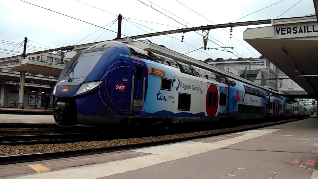 Compilation TER Centre-Val-de-Loire de la Ligne Paris - Chartres - Le Mans