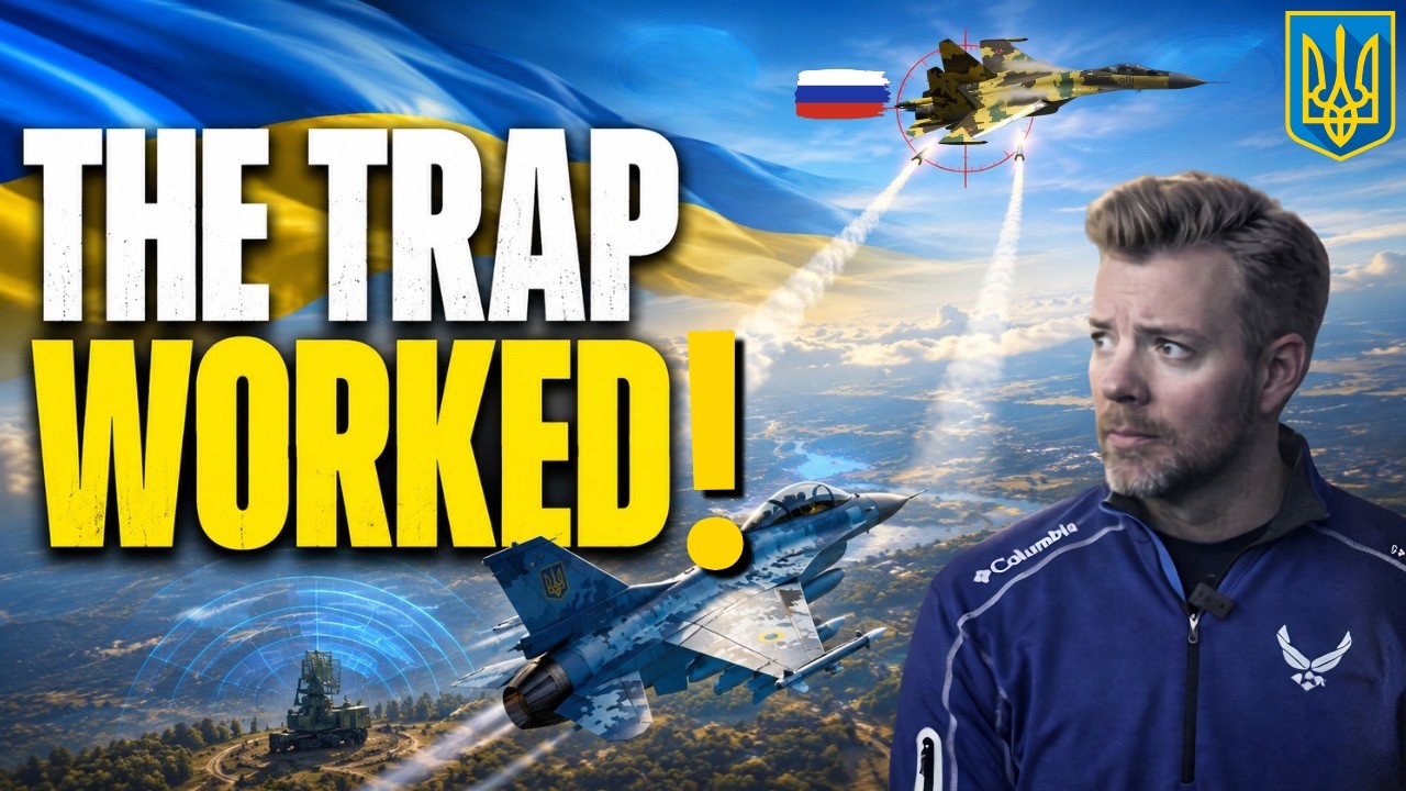 Three F-16s, One Patriot Battery, and the Ambush That Ended Russia's Best  Fighter
