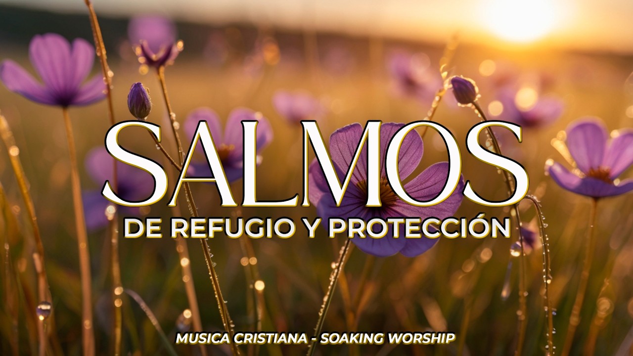 SALMOS CANTADOS |🌿Música CRISTIANA para ORAR y DESCANSAR en la PRESENCIA de DIOS 🕊️