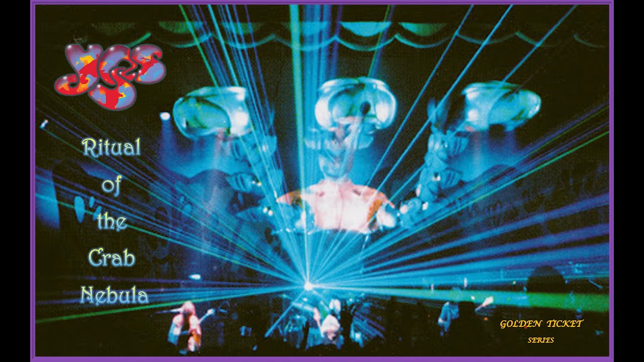 YES - RITUAL - LIVE 1976 - REMASTERED - SOLO ALBUM 'CRAB NEBULA' TOUR