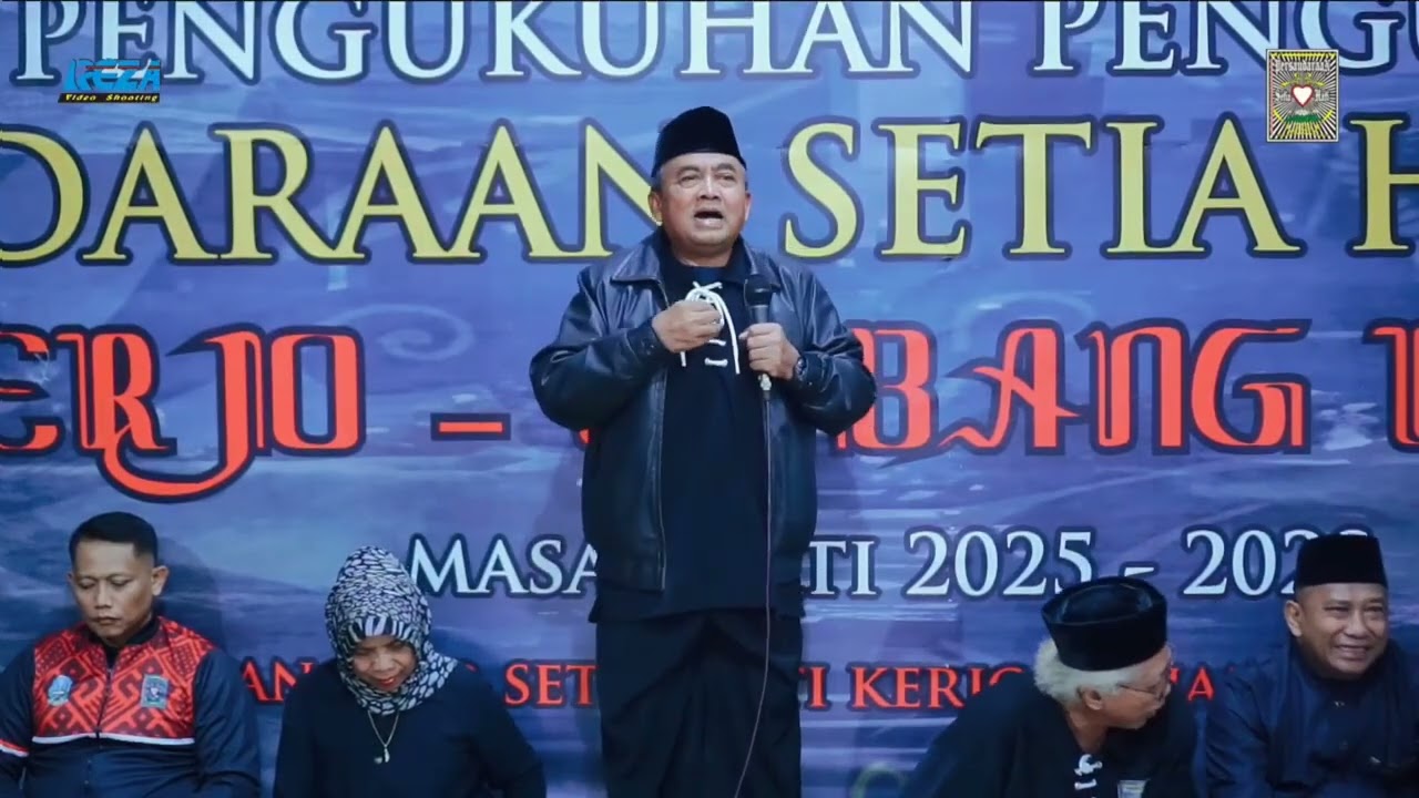 🔴 SARASEHAN & SILATURAHMI KETUA UMUM PSHT BERSAMA CABANG KARANGANYAR