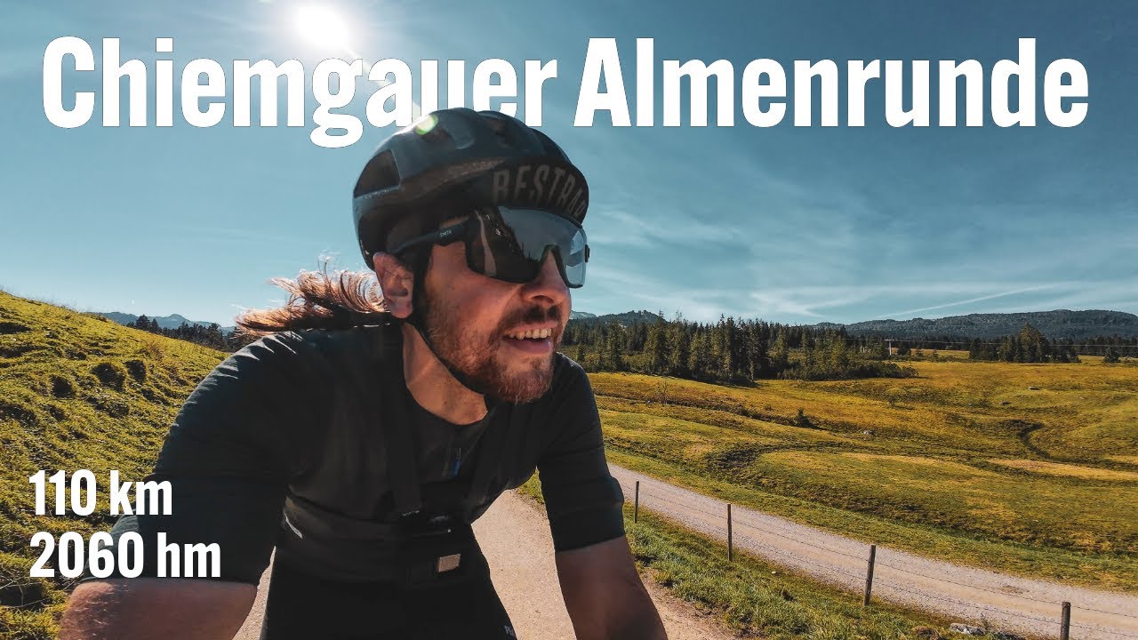 GRAVELTOUR: Chiemgauer Almenrunde | 7 Almen | 100 Kühe