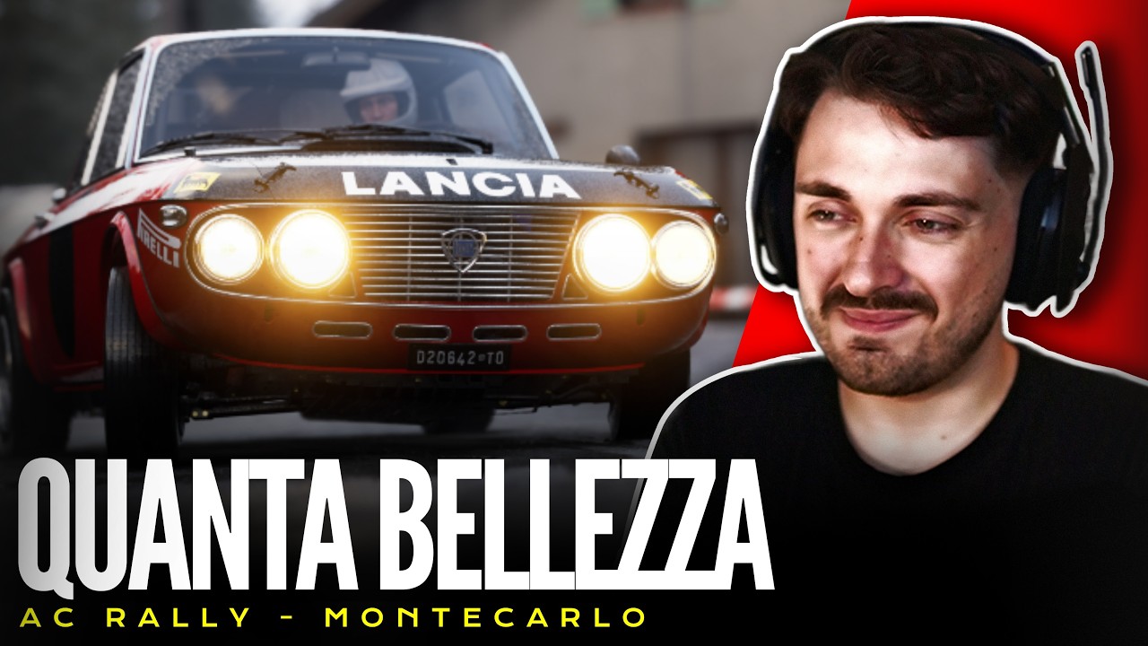 ECCO MONTECARLO! - COL DE TURINI su ASSETTO CORSA RALLY! - Prima Prova