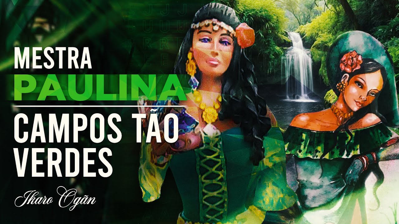 Ponto da Mestra Paulina - Campos Tão Verdes