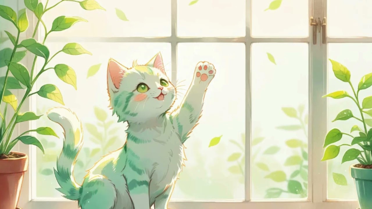 [Free BGM for Streaming]Happy Plant Morning | Cute Bouncy Pop BGM[30 Min]