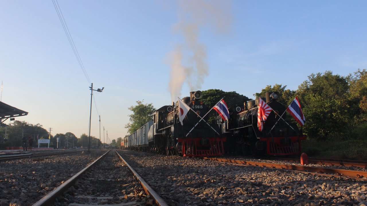 พามาดูงานสัปดาห์สะพานแม่น้ำแควปี 2568 #rodfaithai #train #รถไฟไทย #รถจักรไอน้ำ 
