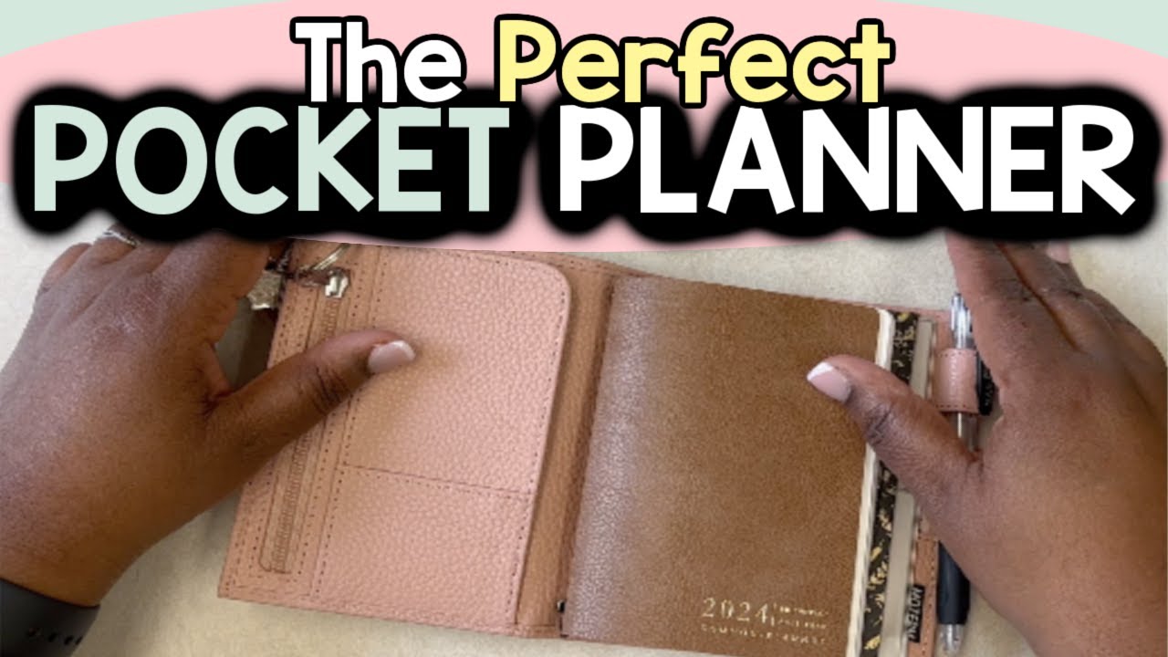 MAXIMIZE YOUR POCKET PLANNER | The Perfect On-the-Go Planner!