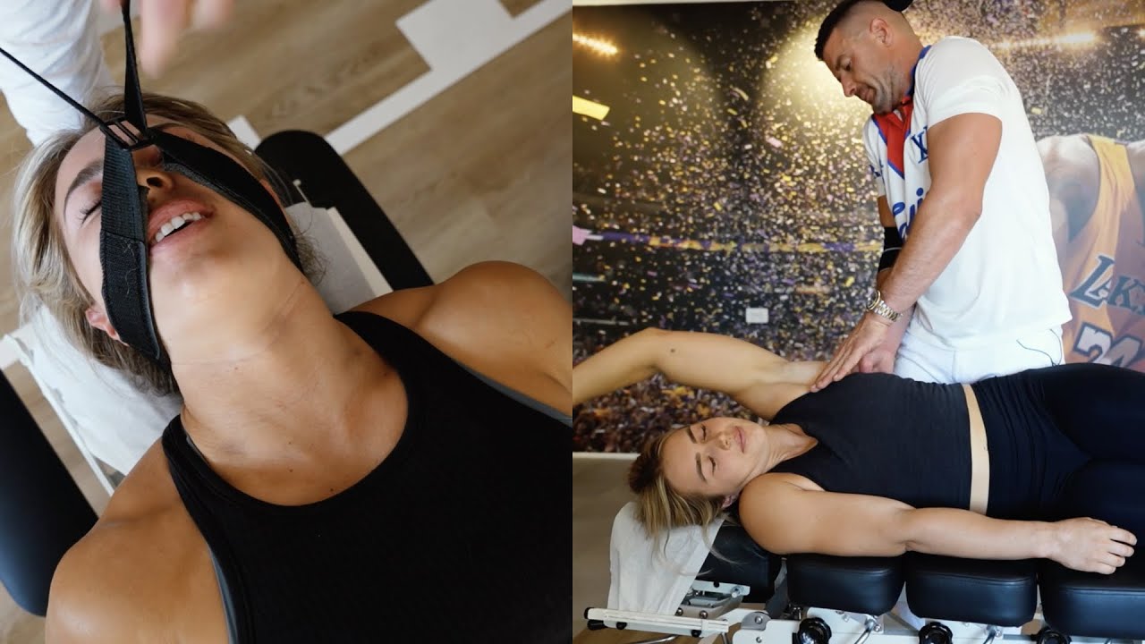 Chiropractic with Female CrossFit Athlete