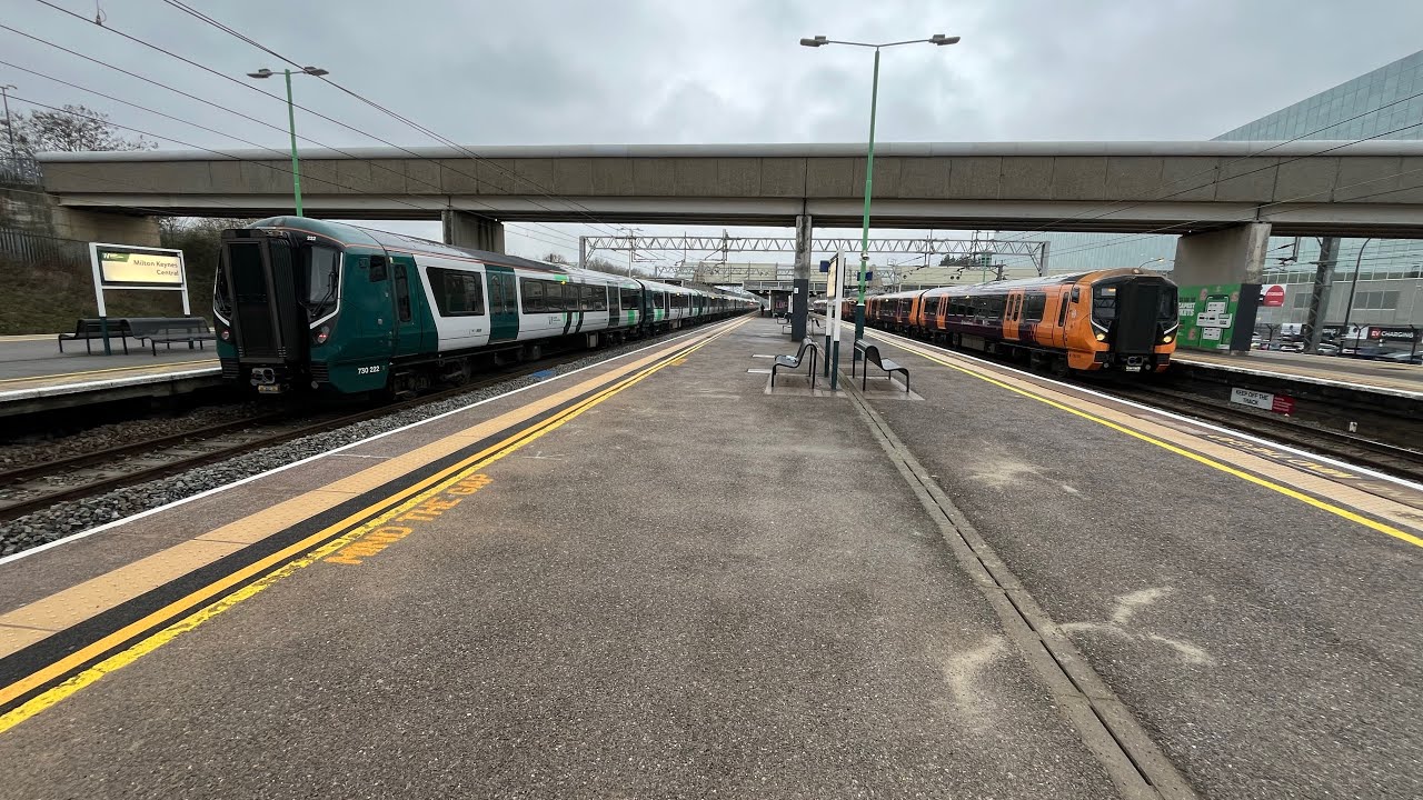 Trains at Milton Keynes Central 02/02/2026 