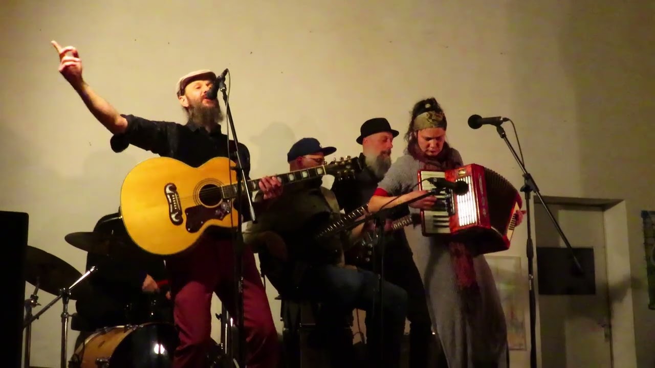Banda haloška - Banda kravatarska (live @ Društvo 29a)