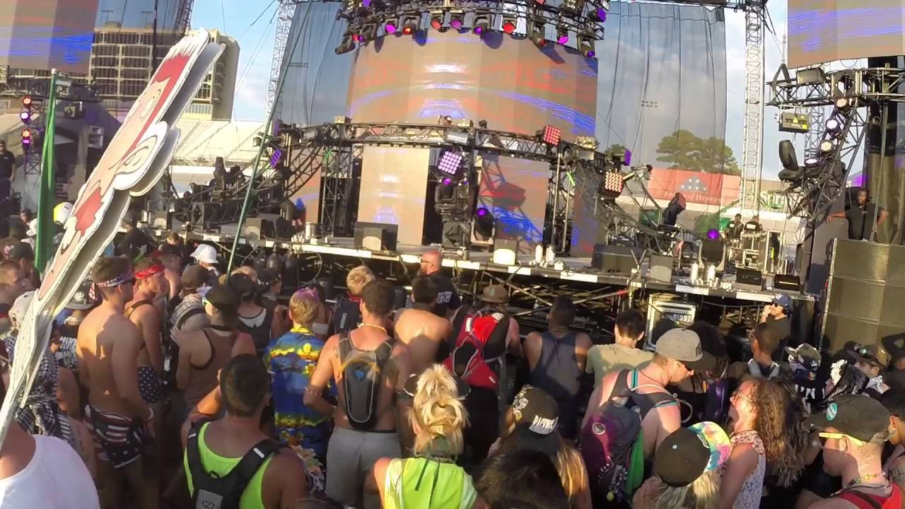 12th Planet live full set @ Imagine Festival in Atlanta, GA on August 27, 2016