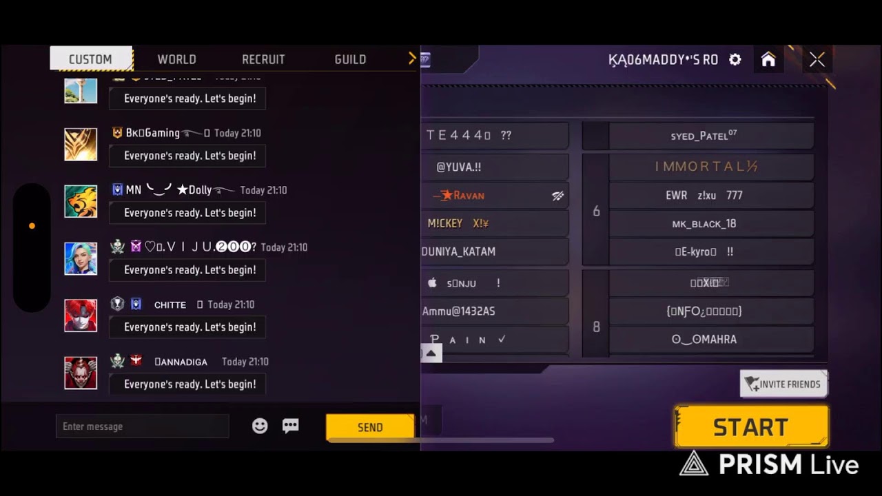 KA06MADDY GAMER is live.#raistar#totalgaming#gyangaming#freefire#garena#freefirelivestream