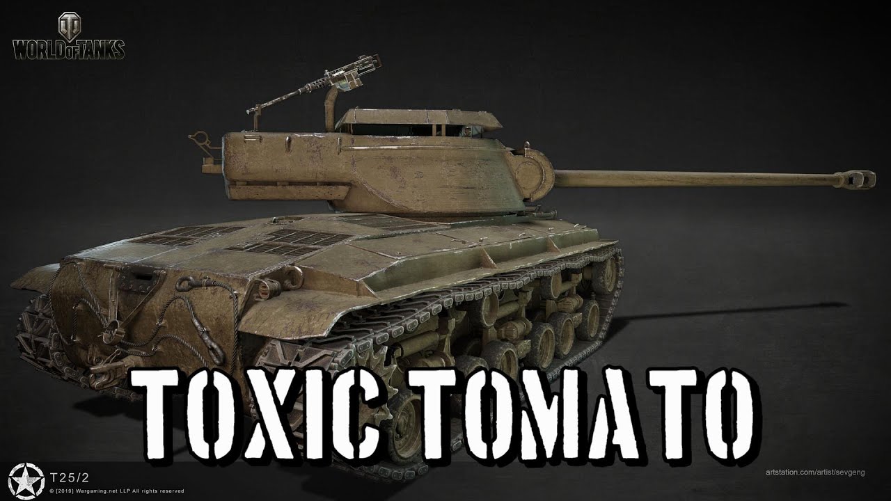World of Tanks - Toxic Tomato
