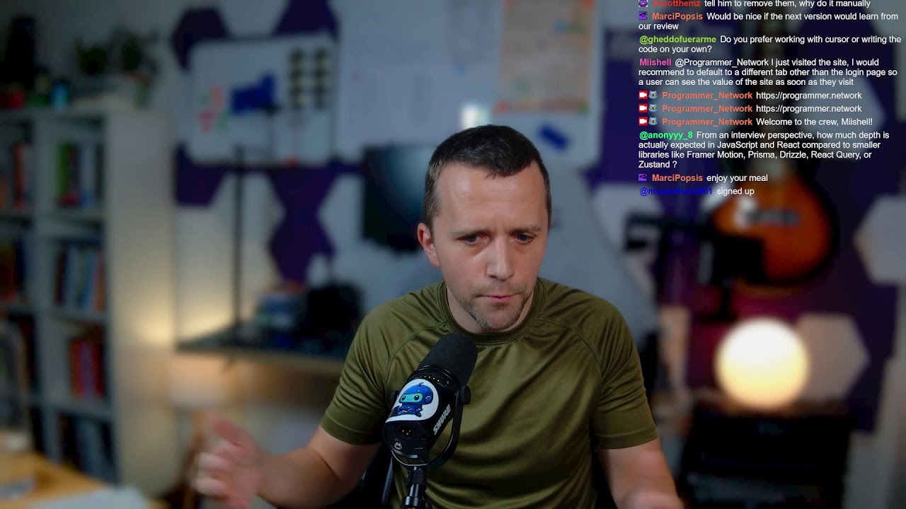 React, Fastify, Postgres, Redis, Tailwind, Infrastructure | Live Coding with Q&A