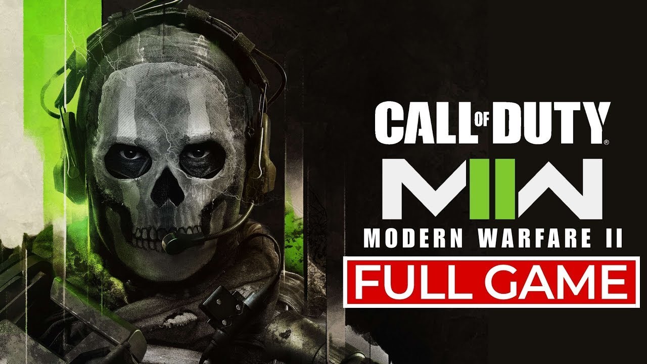 CALL OF DUTY: MODERN WARFARE 2 (2022) Full Game Movie 4K 60FPS Ultra HD