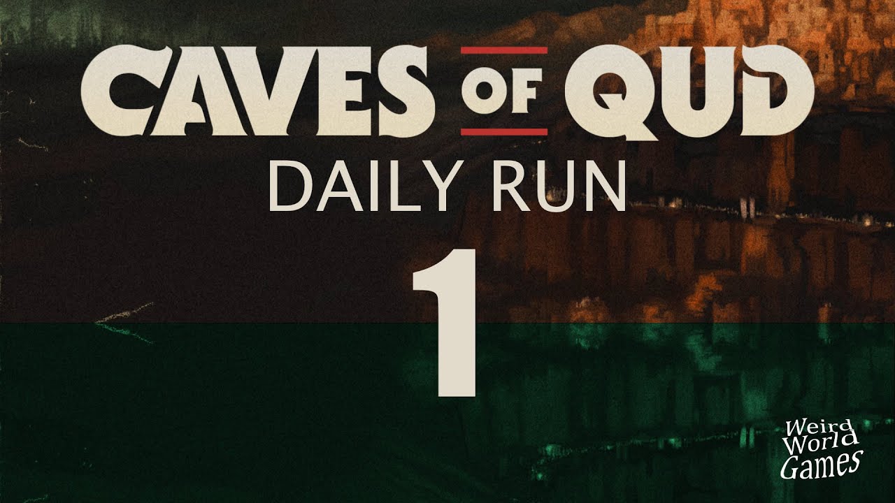 Caves of Qud | Spring Molting | Daily Run 1 #cavesofqud