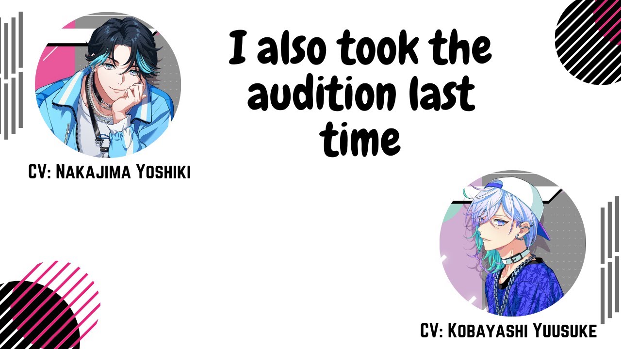 [Eng Sub] Nakajima Yoshiki's ParaLive audition