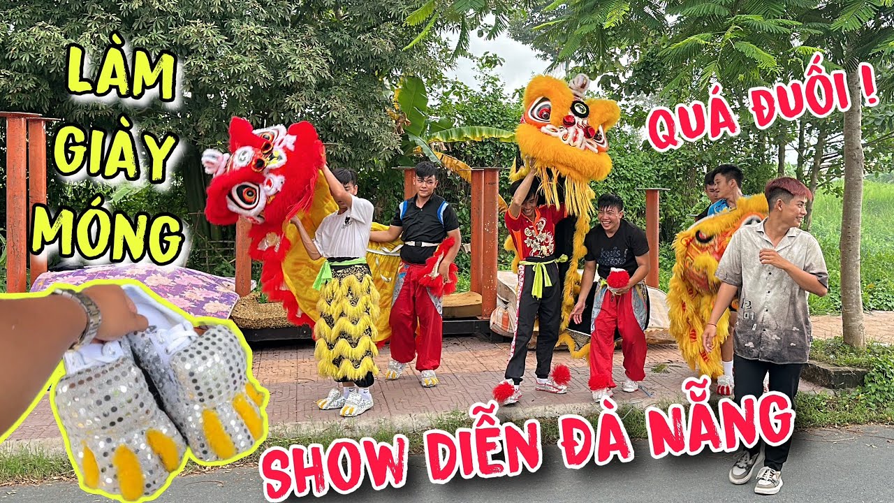 Một Buổi Chiều Làm Giày Móng và Tập Luyện Chuẩn Bị Cho Show Diễn Ở Đà Nẵng Sắp Tới