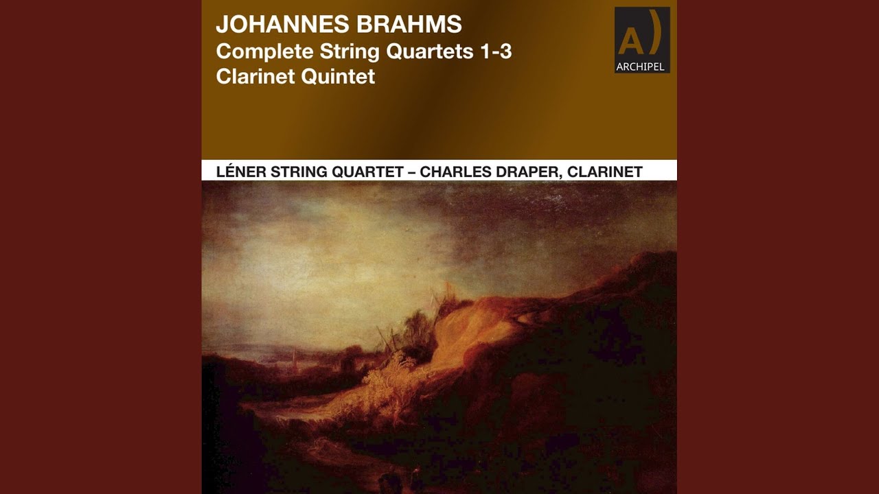 String Quartet No. 3 in B-Flat Major, Op. 67: IV. Poco allegretto con variazioni