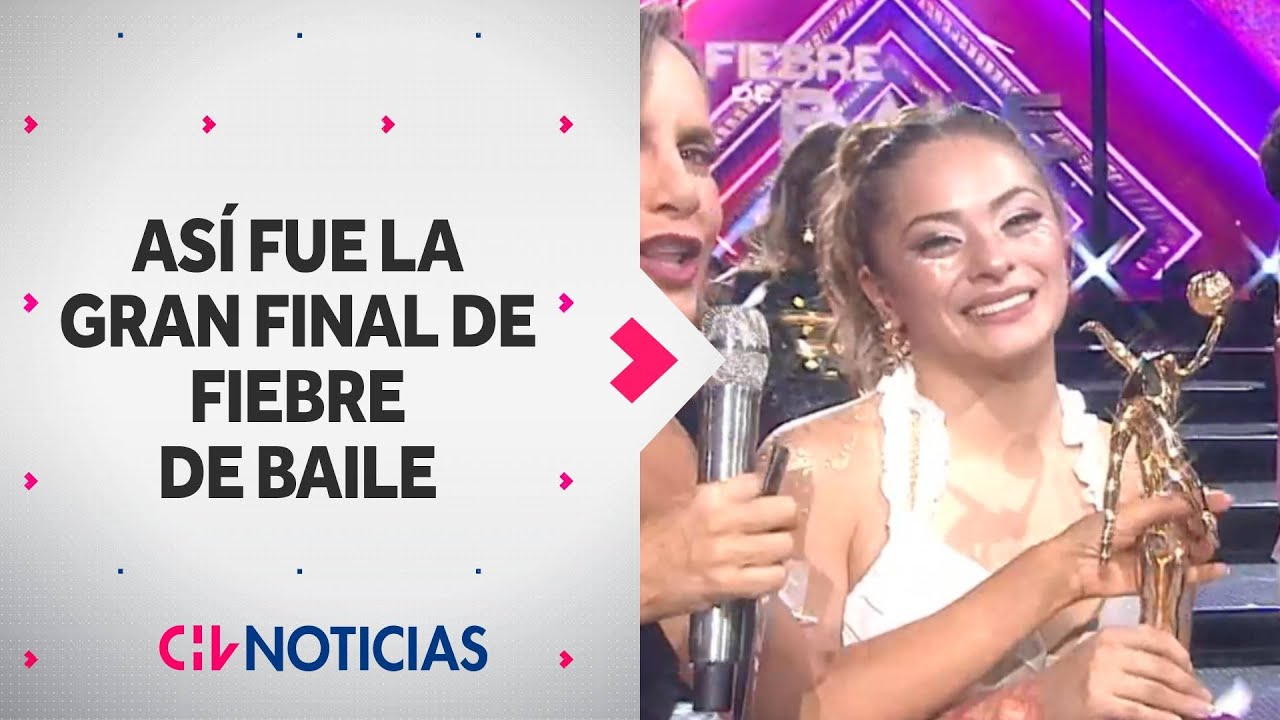 Así fue el triunfo de Skar en Fiebre de Baile: Los mejores momentos de la gran final - CHV Noticias