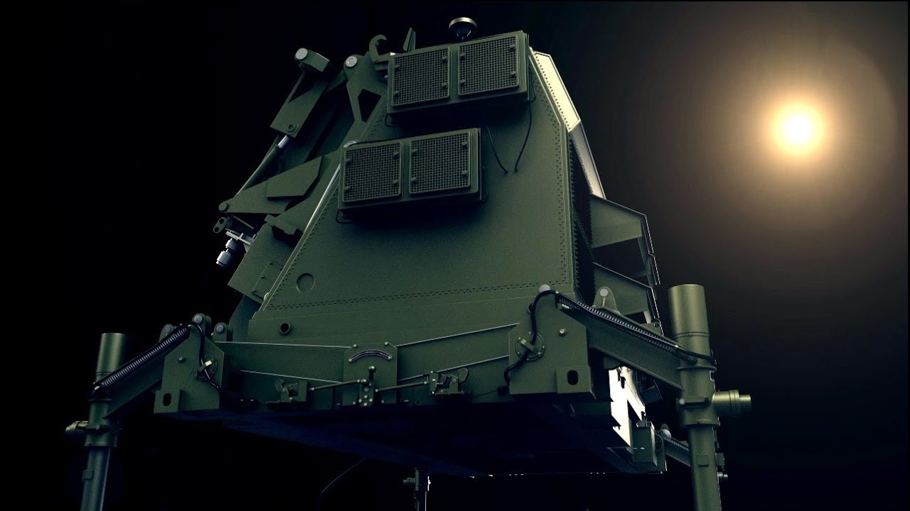 80K6T - mobile 3d air surveillance radar