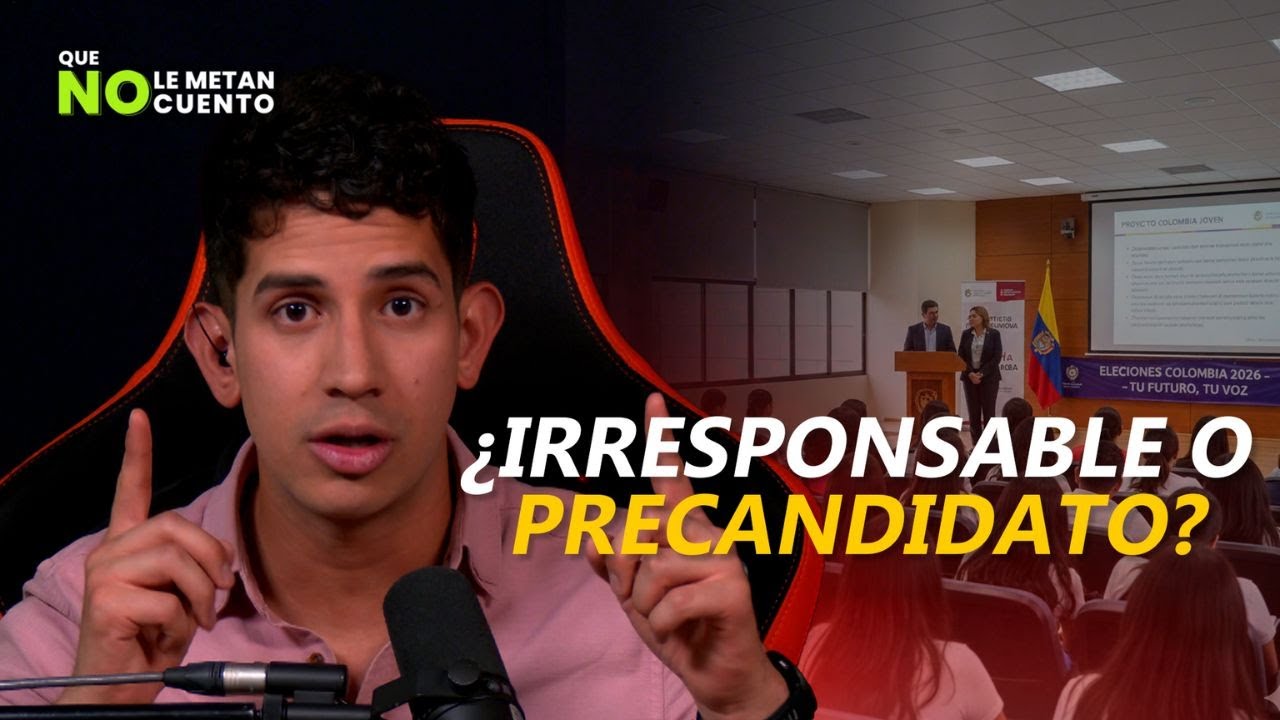 &iquest;Qu&eacute; piensan los j&oacute;venes sobre los m&aacute;s de 70 precandidatos presidenciales, de cara al 2026?