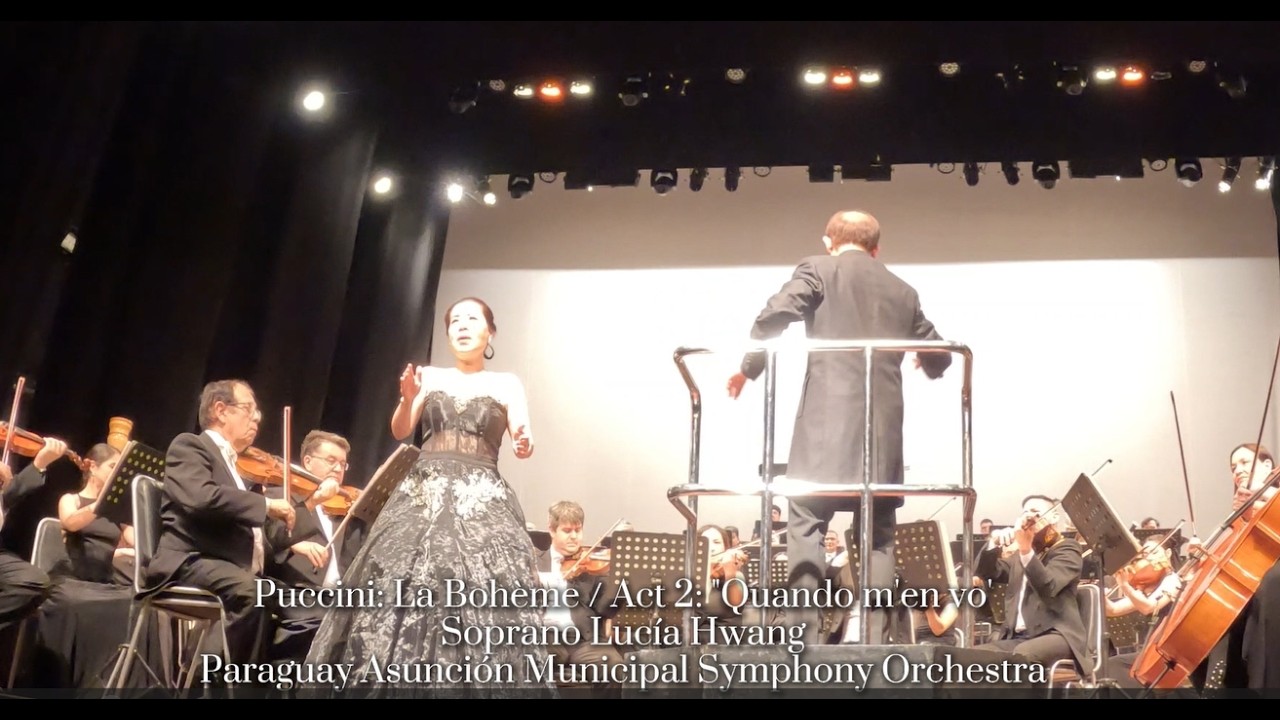 Puccini: La Bohème Act 2: 