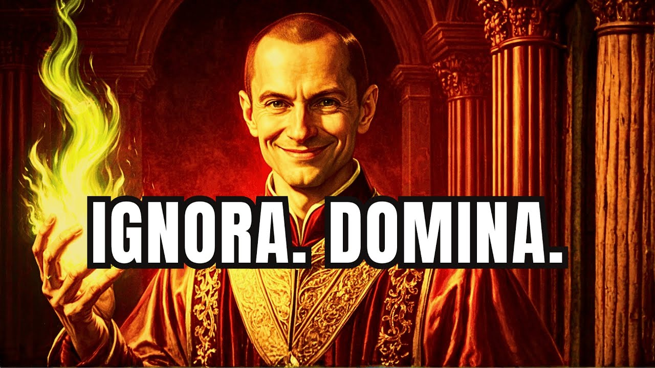 Ignora per Dominare: la Legge Segreta della Concentrazione secondo Machiavelli