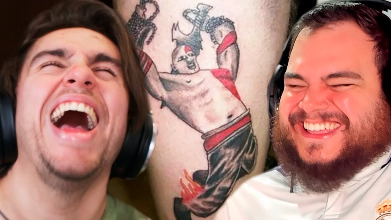 AS PIORES TATUAGENS DE GAMES ft Sidão do Game