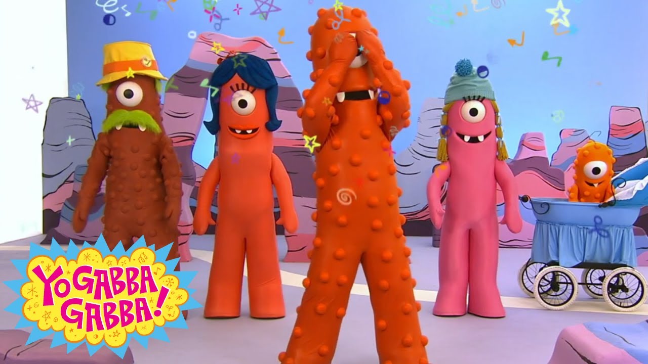 Yo Gabba Gabba! | Family | Full Episode | Show for Kids