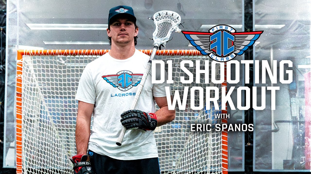 D1 Lacrosse Workout with Maryland's Eric Spanos