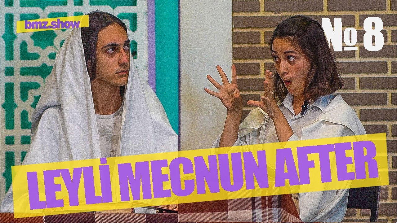 LEYLİ MECNUN EVLENENDEN SONRA | TAM VERSİYA | BAMƏZƏ SHOÜ