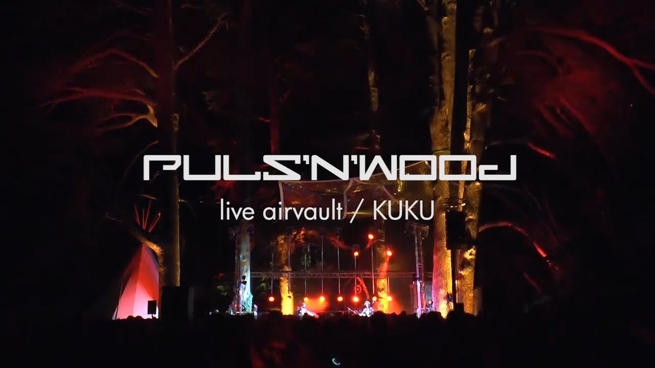 PULS'N'WOOD / live Airvault 2017 / KUKU (extrait) DIDGERIDOO / PERCUSSION
