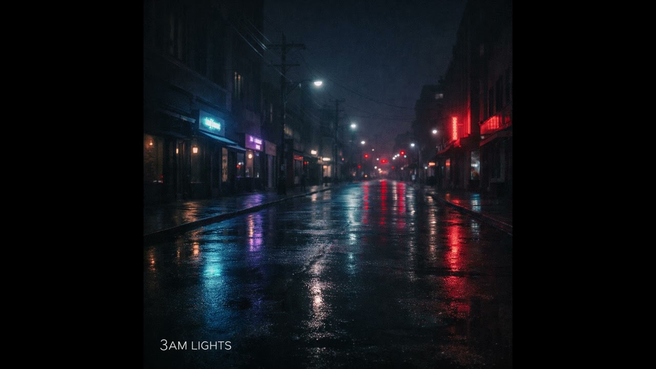 modern melodic trap type beat – “3AM LIGHTS”