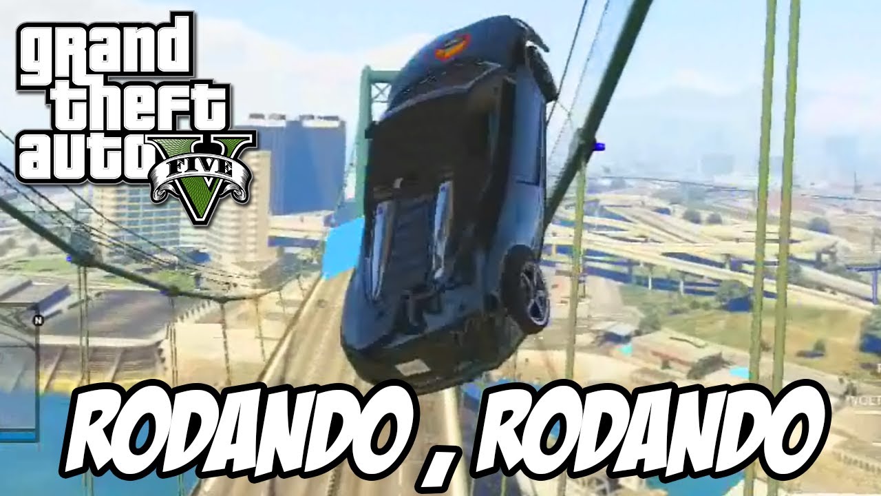 GTA V - Rodando, Rodando, Rodando no ar