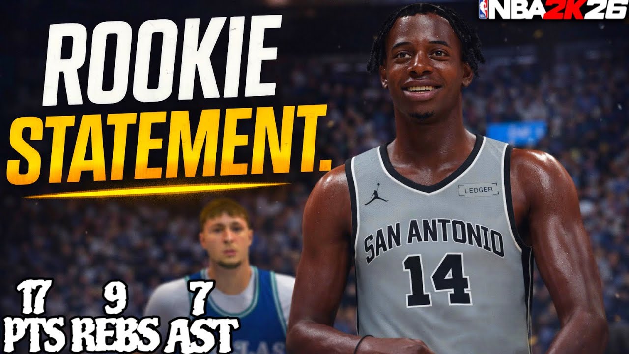 Caleb Wilson's BREAKOUT Game vs Cooper Flagg In The NBA Cup  | NBA 2K26 MyCareer EP.4