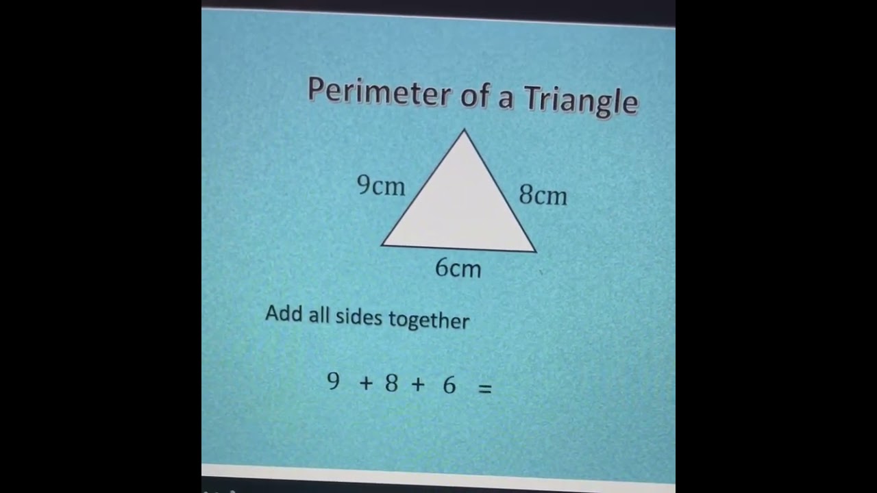Perimeter of a Triangle