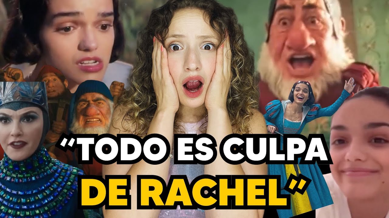 BLANCA NIEVES: El DESASTRE más IMPERDONABLE de Disney... hasta ahora.