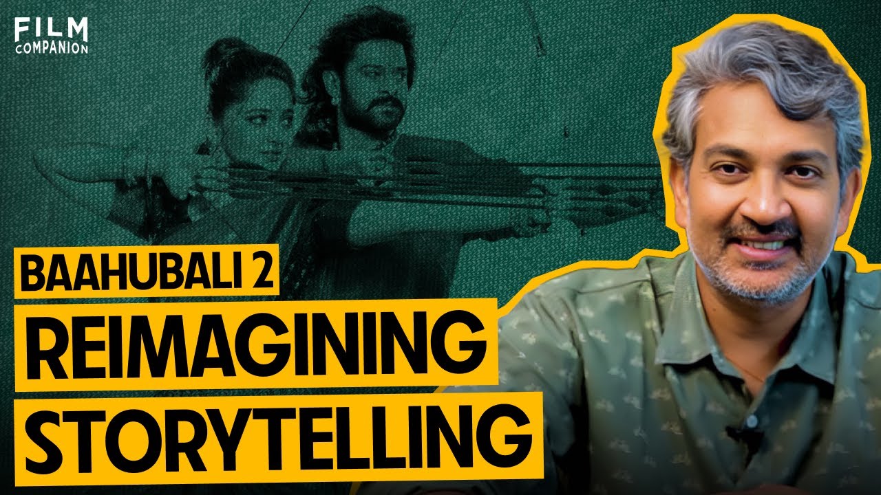 S. S. Rajamouli | Baahubali 2: The Conclusion | FC Opening Shot | Film Companion