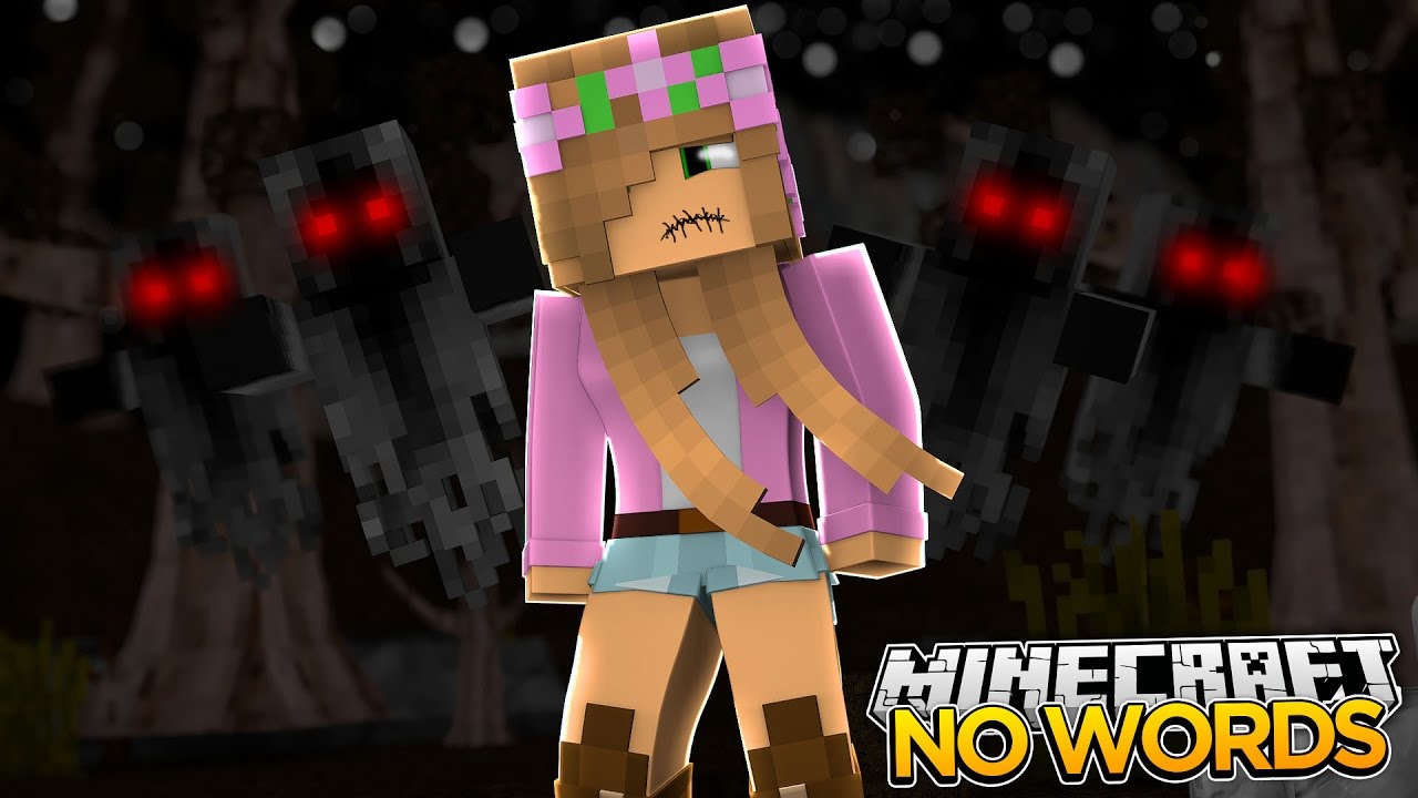 Minecraft Horror : LITTLE KELLY HAS NO WORDS!