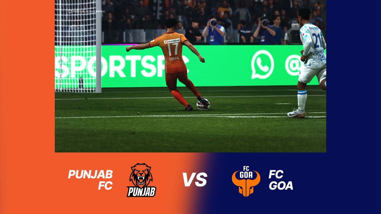 Live Punjab FC vs FC Goa | ISL Match today | ISL 12 Highlights #isl12