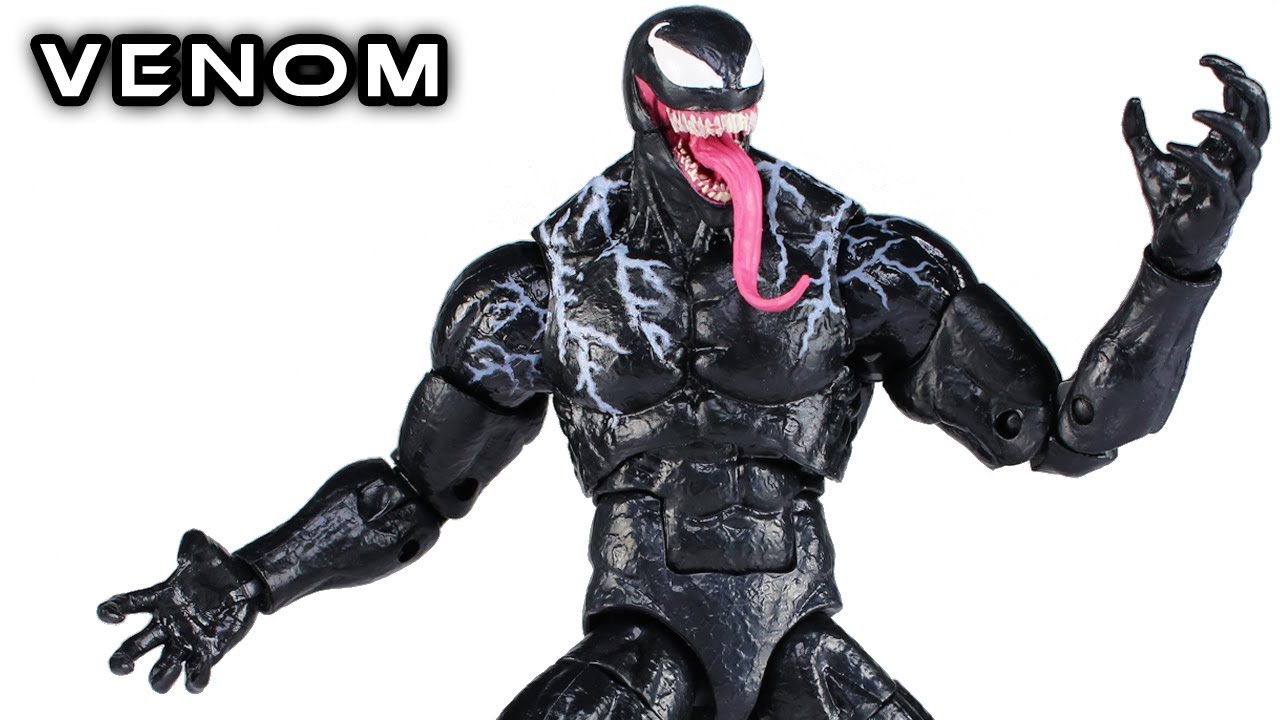Marvel Legends VENOM Movie Version Action Figure Review