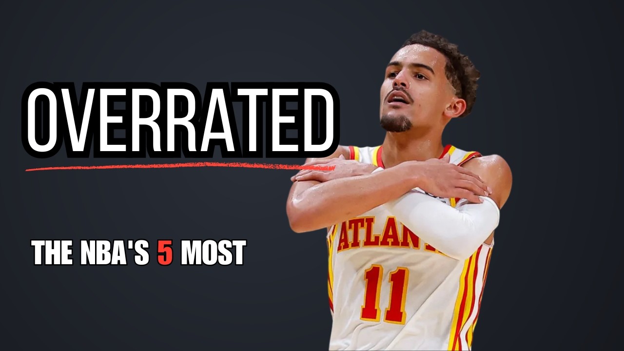 Ranking the 5 Most OVERRATED Players in the NBA Right Now