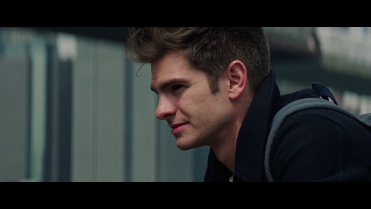 PETER PARKER (THE AMAZING SPIDER-MAN 2) // LOGOLESS