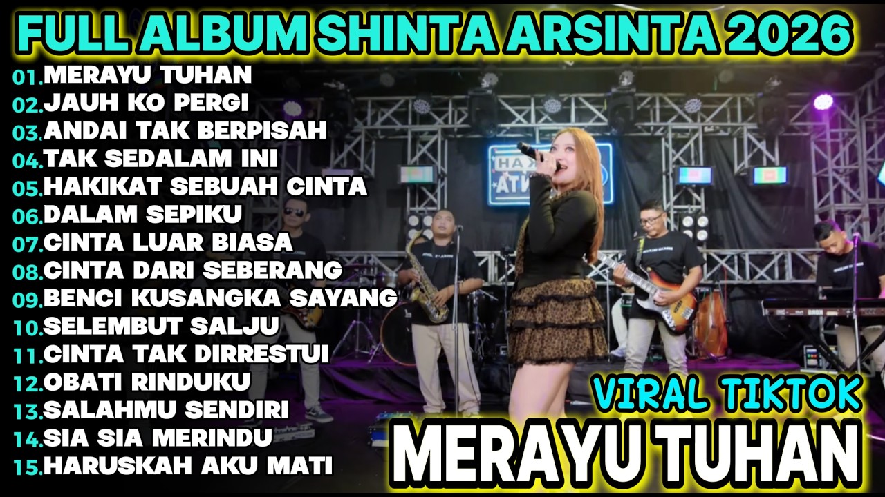 MERAYU TUHAN DALAM SEPIKU    SHINTA ARSINTA FULL ALBUM TERBARU  KOPLO DANGDUT!!IDINGKLEK KOPLO