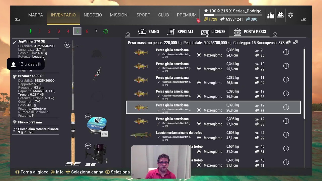 Fishing Planet - Yellow Perch Golrush
