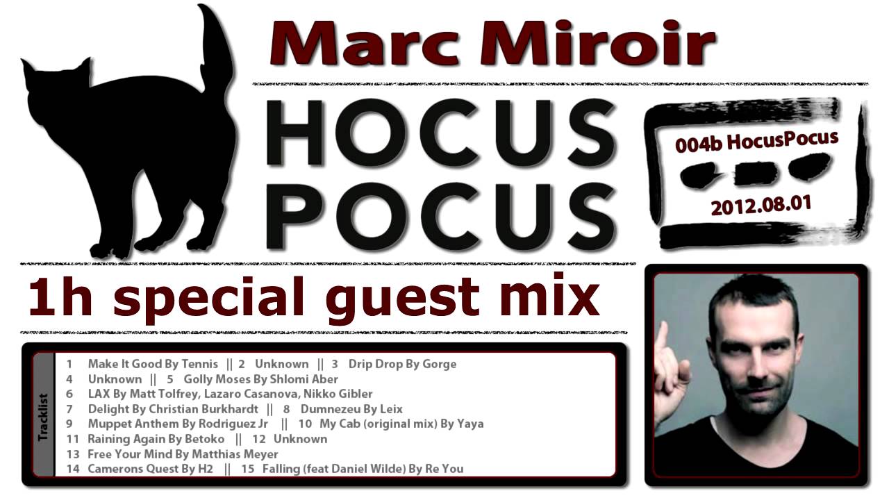 004b Hocus Pocus Radio Show mixed by Marc Miroir