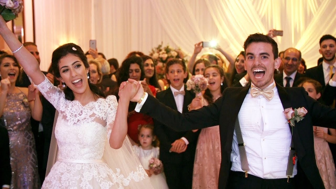Francesca & Costantino's Big Greek Wedding!