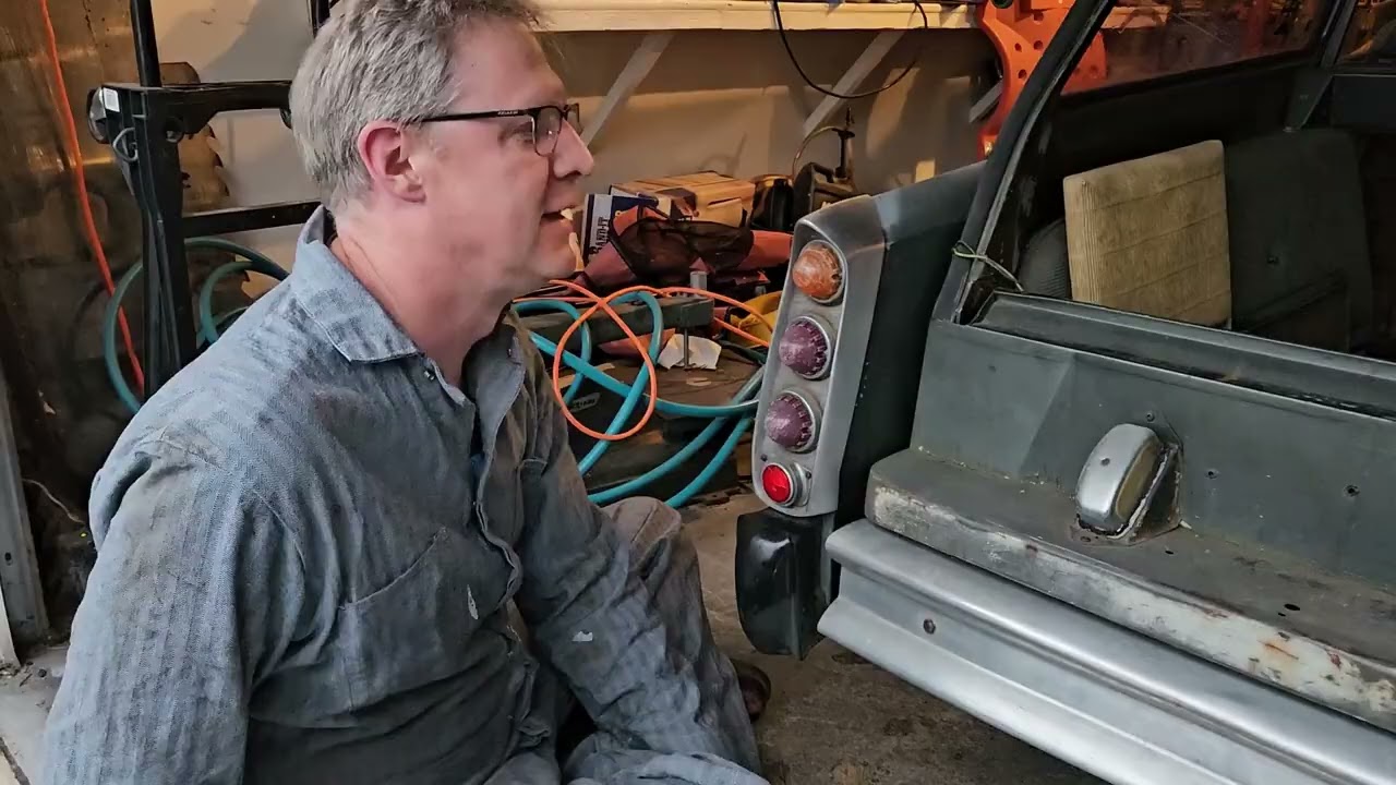 Restoring our 1961 Citroen DS Wagon Part 2: Removing the ball hitch and muffler